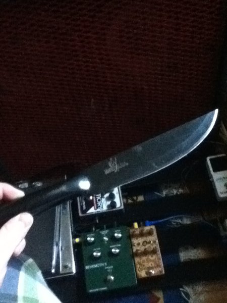 Brutal pedals deserve to be freed by brutal weapons!!!