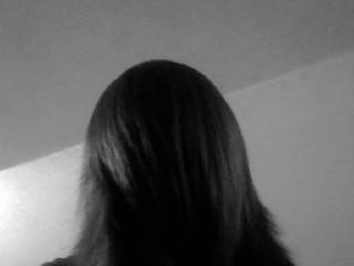 Me looking like Cousin It or some black and white B movie