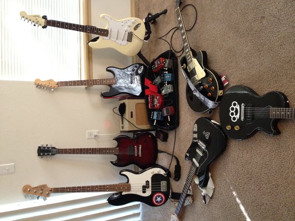 Group pic. Pardon the ridiculous nature