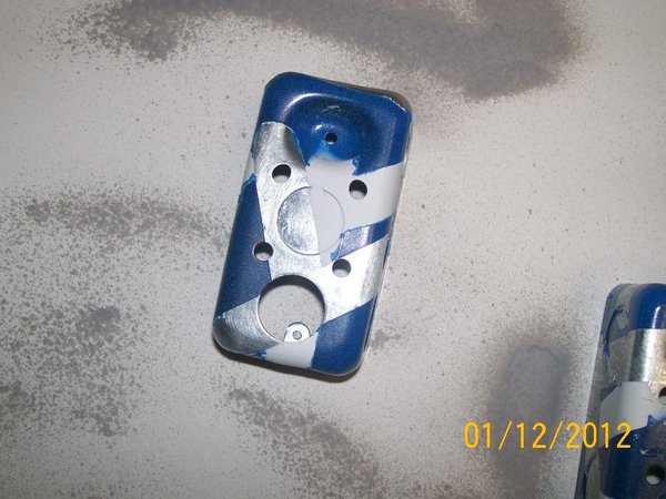 The little circular plate for wiring popped out, like is supposed to in actual use, but not for me, oh well.