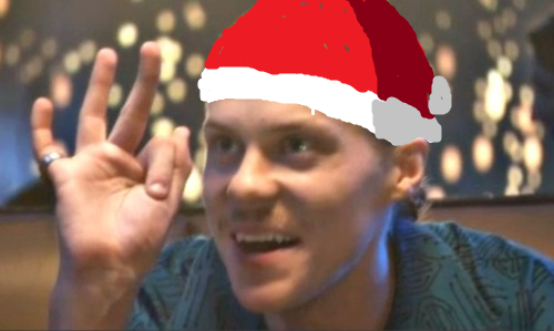 MERRY BUTTHOLE, EVERYONE!