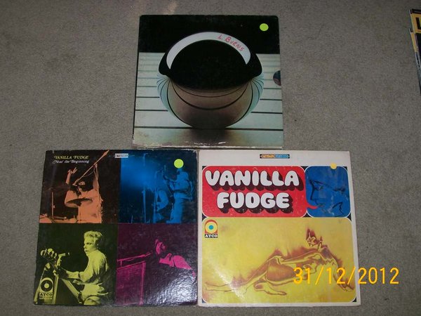 The top one is an orchestral version of &quot;Tommy&quot; by the Who. The bottom two are both Vanilla Fudge, yum!