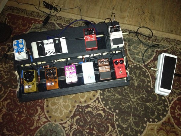 Current board... looking for an excuse to buy the Hummingbird, and the Organizer