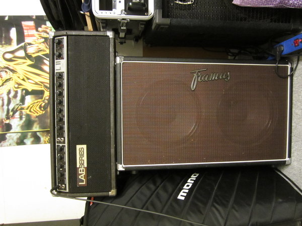 Framus 2x12 with Eminence Texas Heat