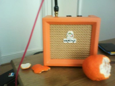 I love Orange amps....