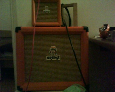Orange amps soooooo good....I love Orange amps...