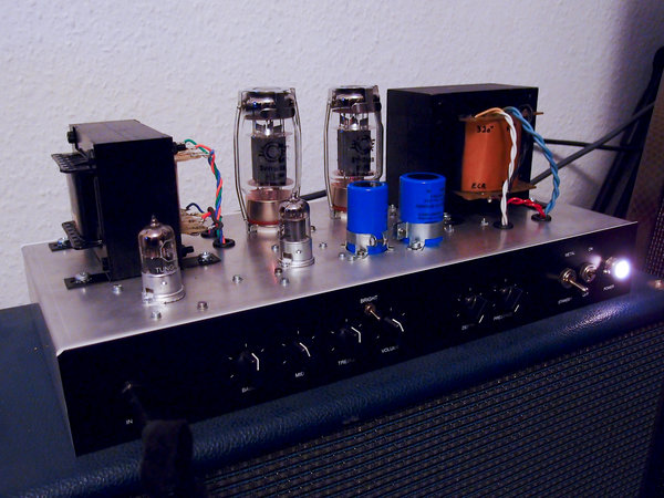 A-wai Custom amp completed 3