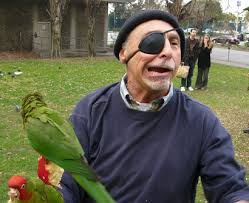 This one comes with a cool parrot for when we play our Jimmy Buffett set.