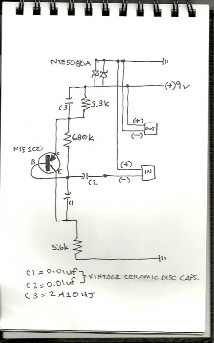 This is my attempt at schematic.