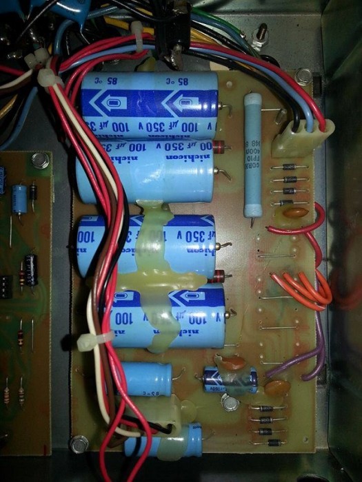 Power Module (the big caps)