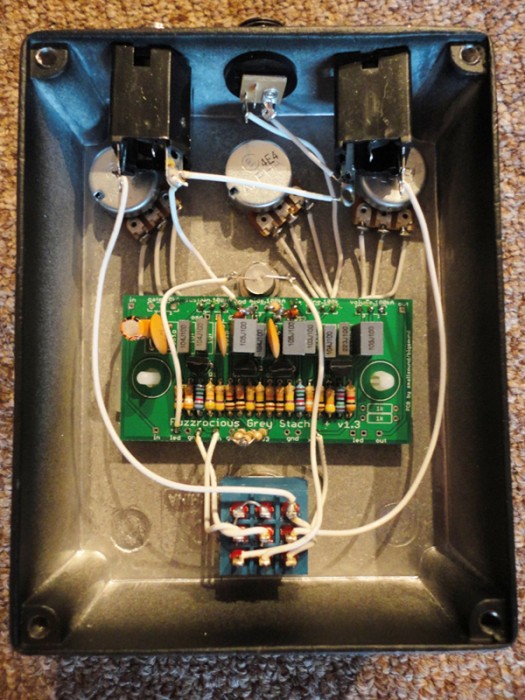 Superheaven Fuzz gutshot