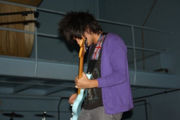 Me and my Jagmaster (DIY paint job, put a Filtertron in the bridge).