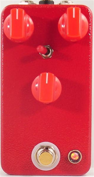 Third revision prototype, red vein paint finish from Pedals Parts Plus