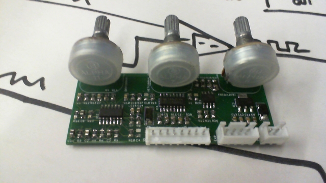 beautiful soldering job with custom connector