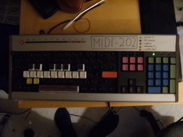 My faux-MIDI synth.