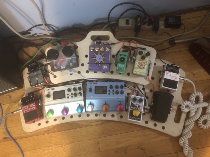 my pedalboard