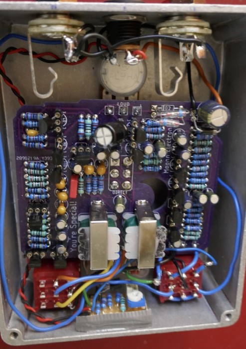 all this- and just a volume knob