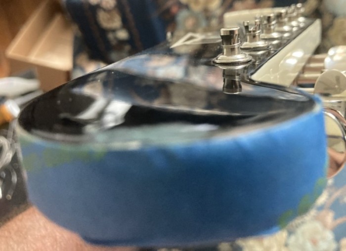 headstock ding taped.jpg
