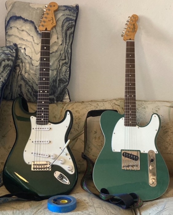and just like that, the Quest For Green Guitars came to an end.