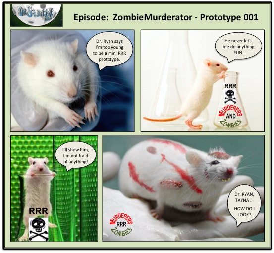 ZombieMurderator Cartoon