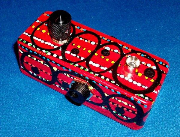 Properboy STARVE circuit, also painted by Laura Bennett. This is like a secret weapon... I love this thing.