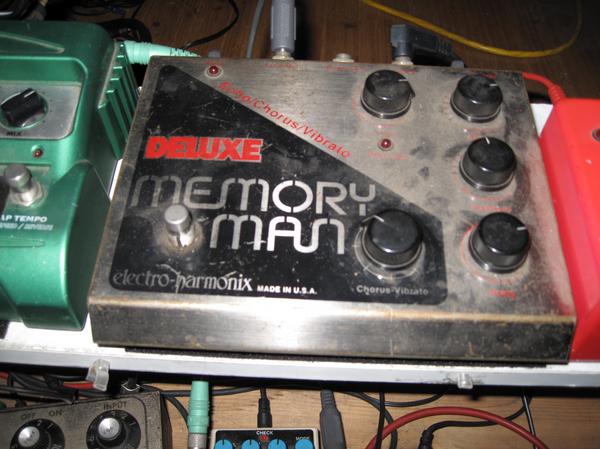 Dusty Memory Man. I keep handi wipes next to my board these day. Oh here come the crude comments...