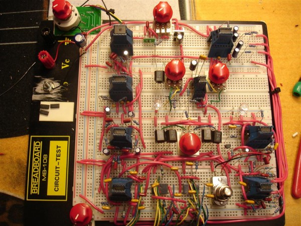 RRRv2 bread-board