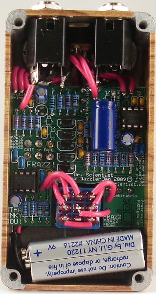 Frazz Dazzler 2010