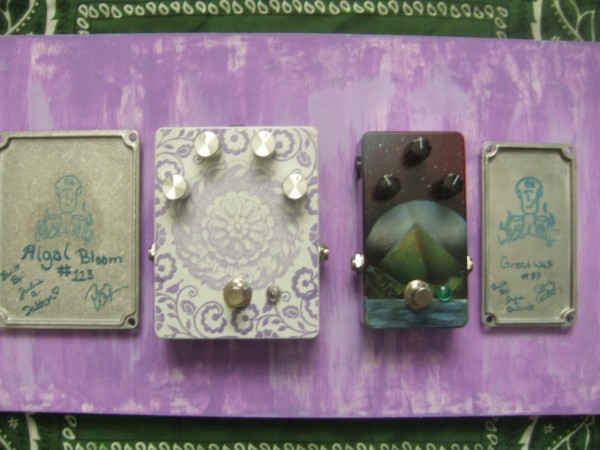 Algal Bloom #113 with Great Wall # 83 both made by Julie !!!