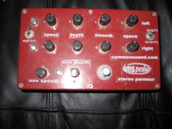 4MS Stereo Panneur tremelo