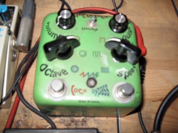 4MS Nocto Loco 3 octave down glitchy octave fuzz