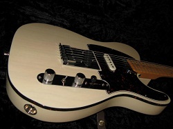 2 way toggle switch allowing seven tonal options