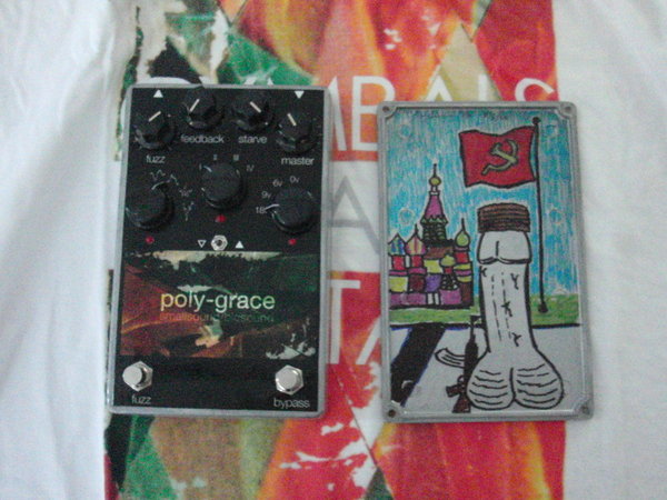 In Russia, Poly graces You.