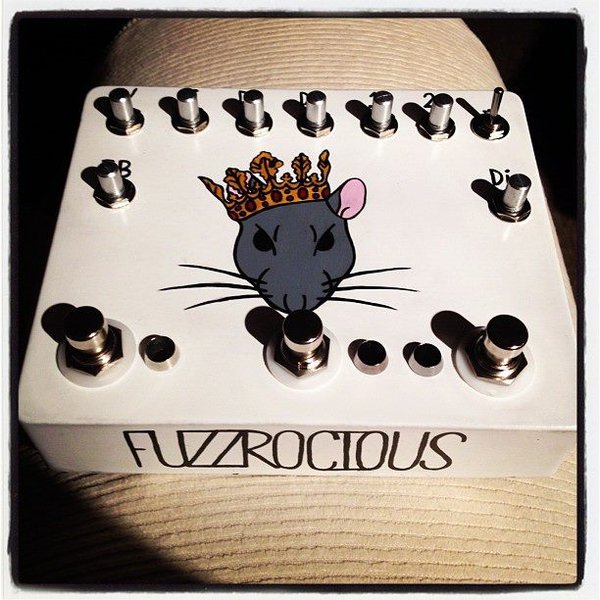 That's a whooooooole lotta rat