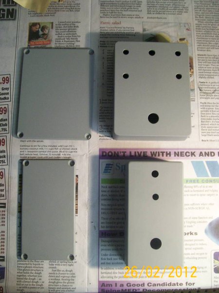 Primed Enclosures.